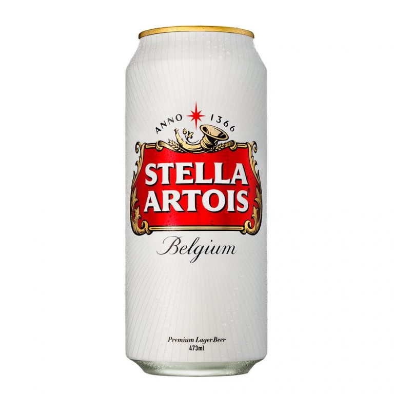 CERVEZA STELLA ARTOIS LATA 473 ML
