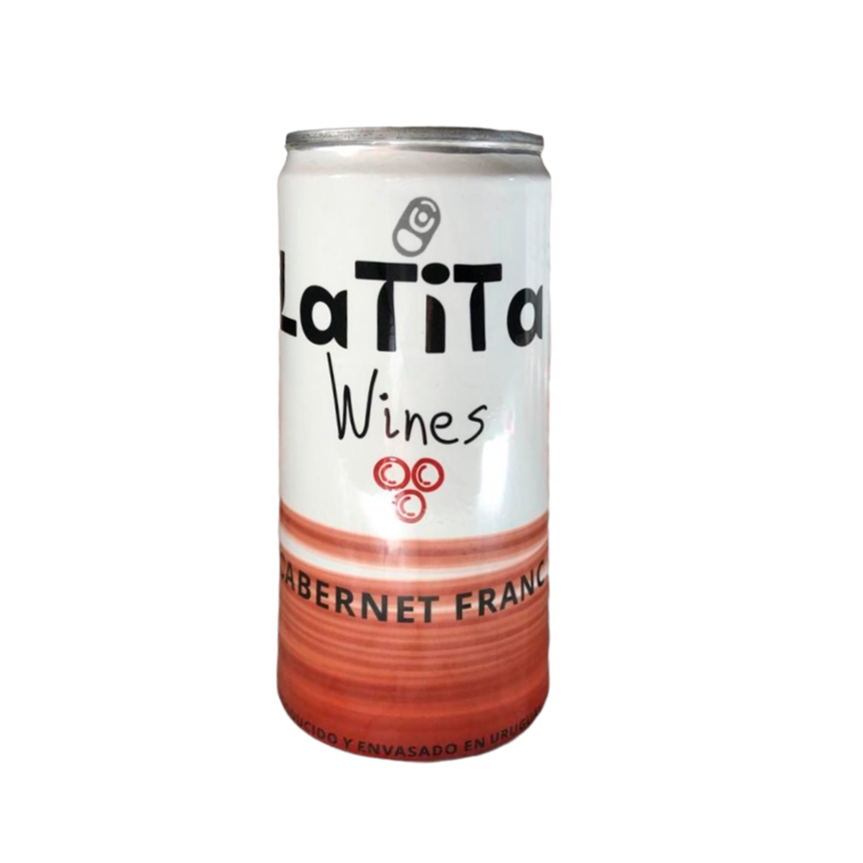 VINO LATITA CABERNET FRANC 269 ML