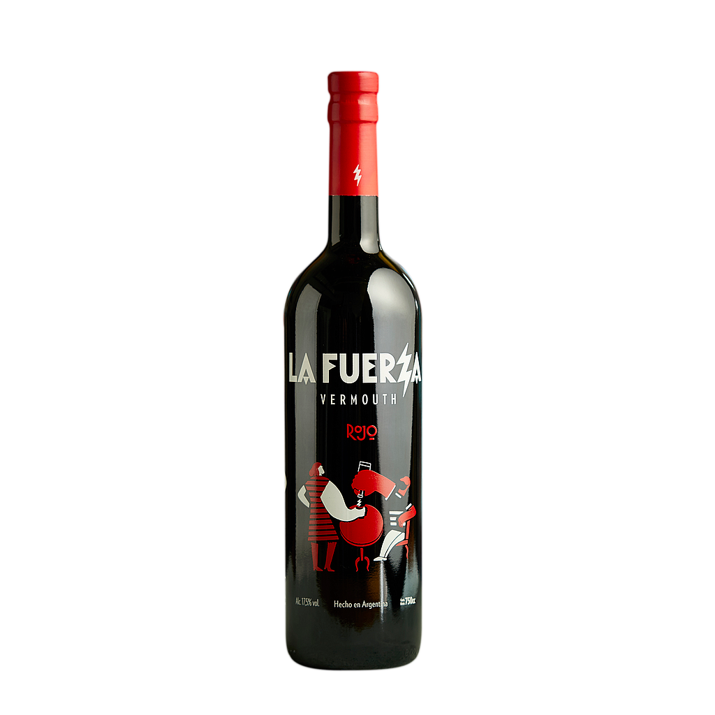 VERMOUTH LA FUERZA ROJO 750 ML