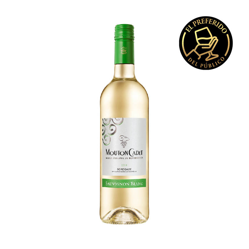 VINO MOUTON CADET SAUVIGNON BLANC 750 ML