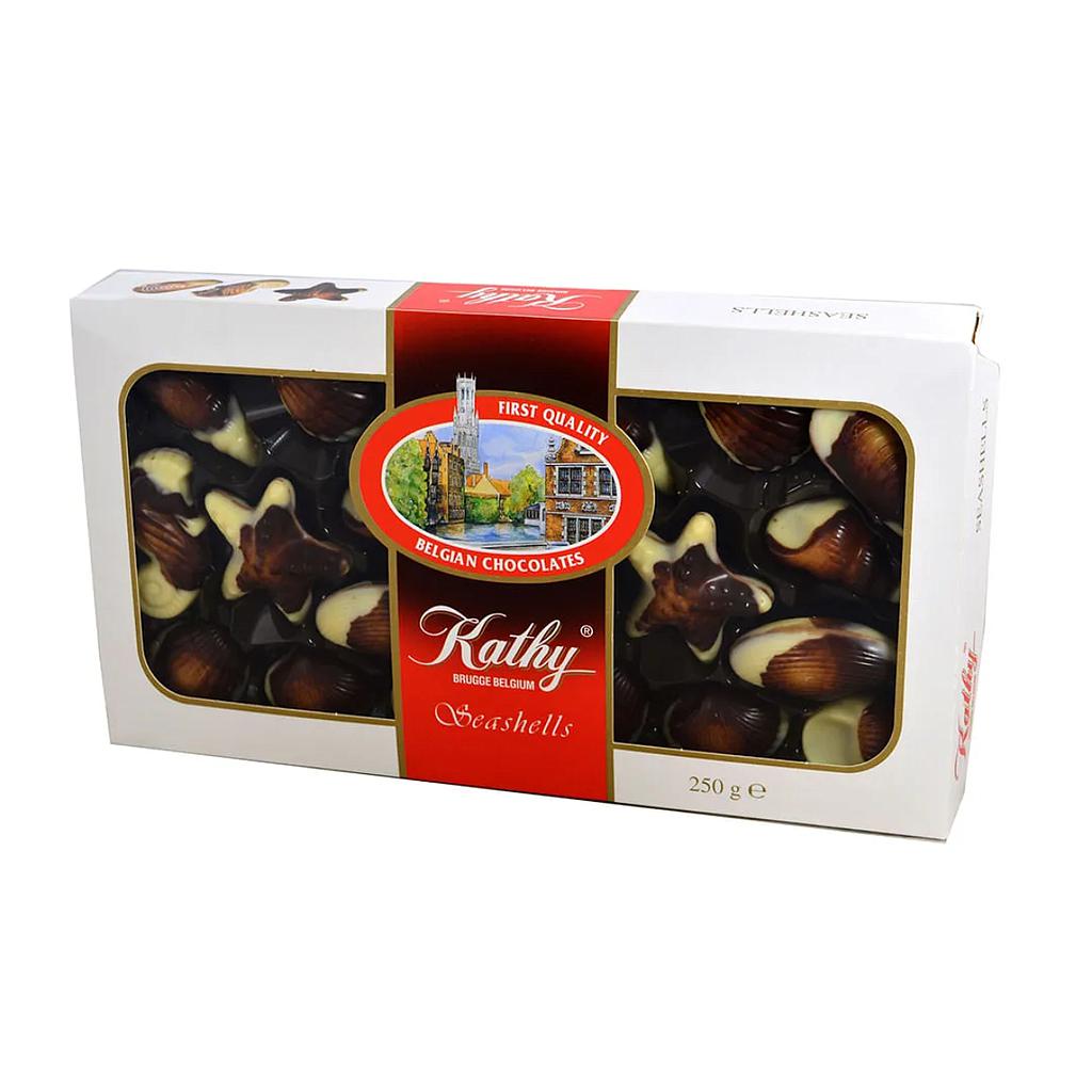 BOMBONERA KATY SEASHELLS 250 GRAMOS