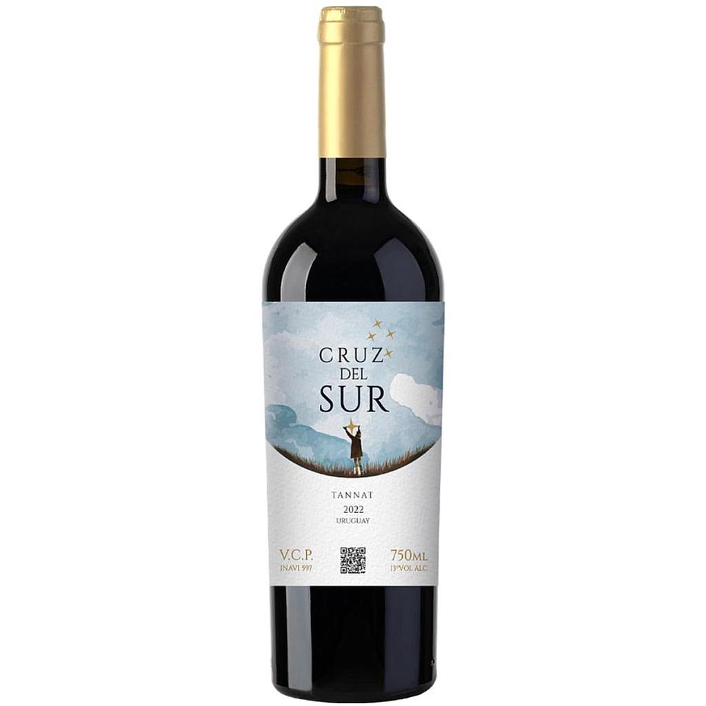 VINO CRUZ DEL SUR TANNAT 750 ML
