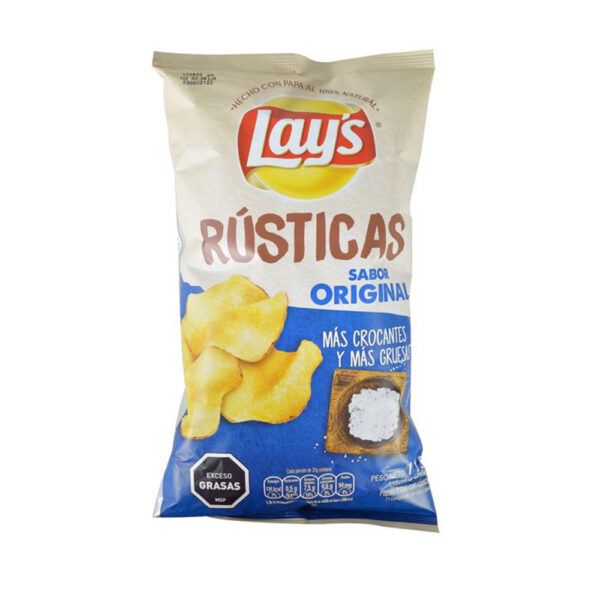 PAPAS RUSTICAS 105 GRAMOS