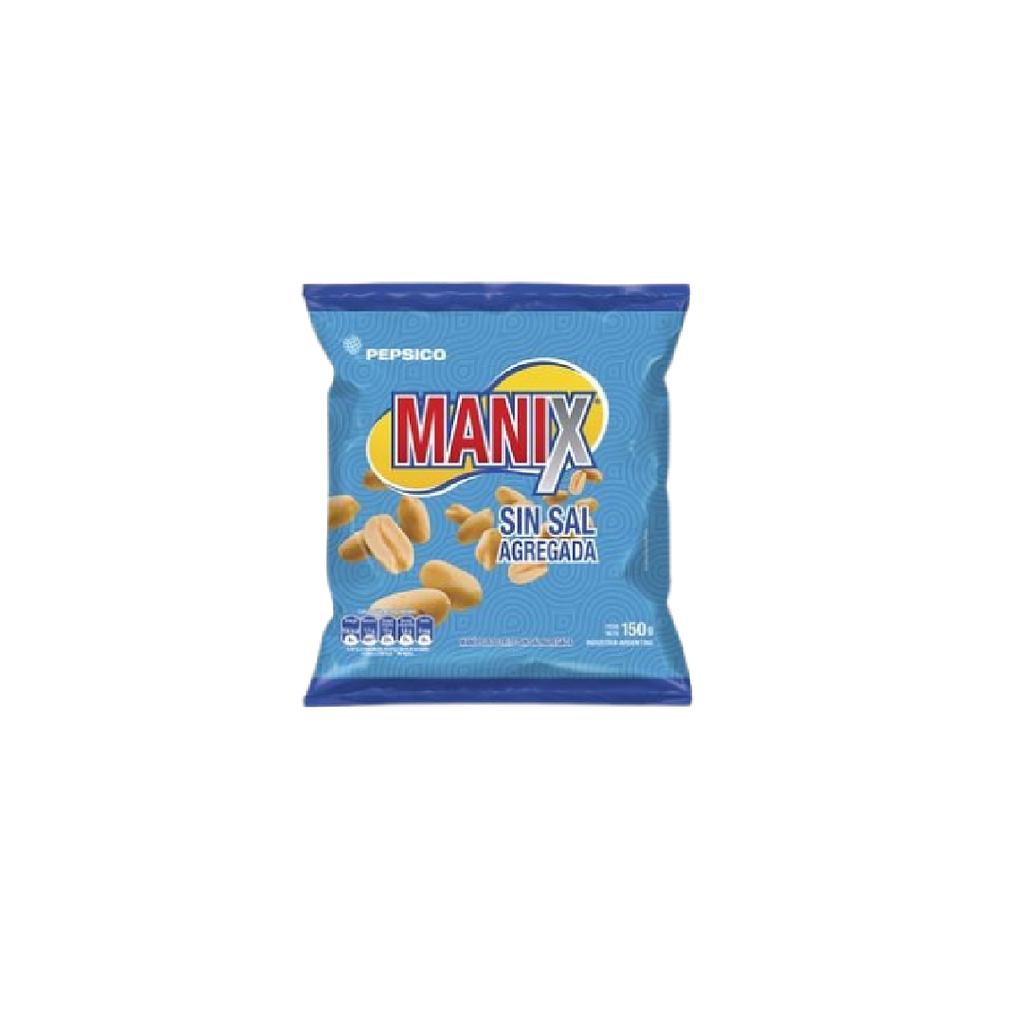 MANI MANIX SIN SAL 150 GRAMOS