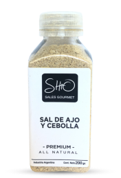SAL GOURMET SHIO AJO Y CEBOLLA 200 GRAMOS
