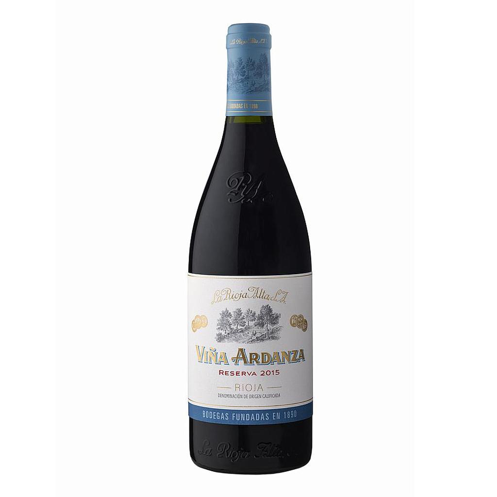 VINO LA RIOJA ALTA VIÑA ARDANZA 2015 750 ML