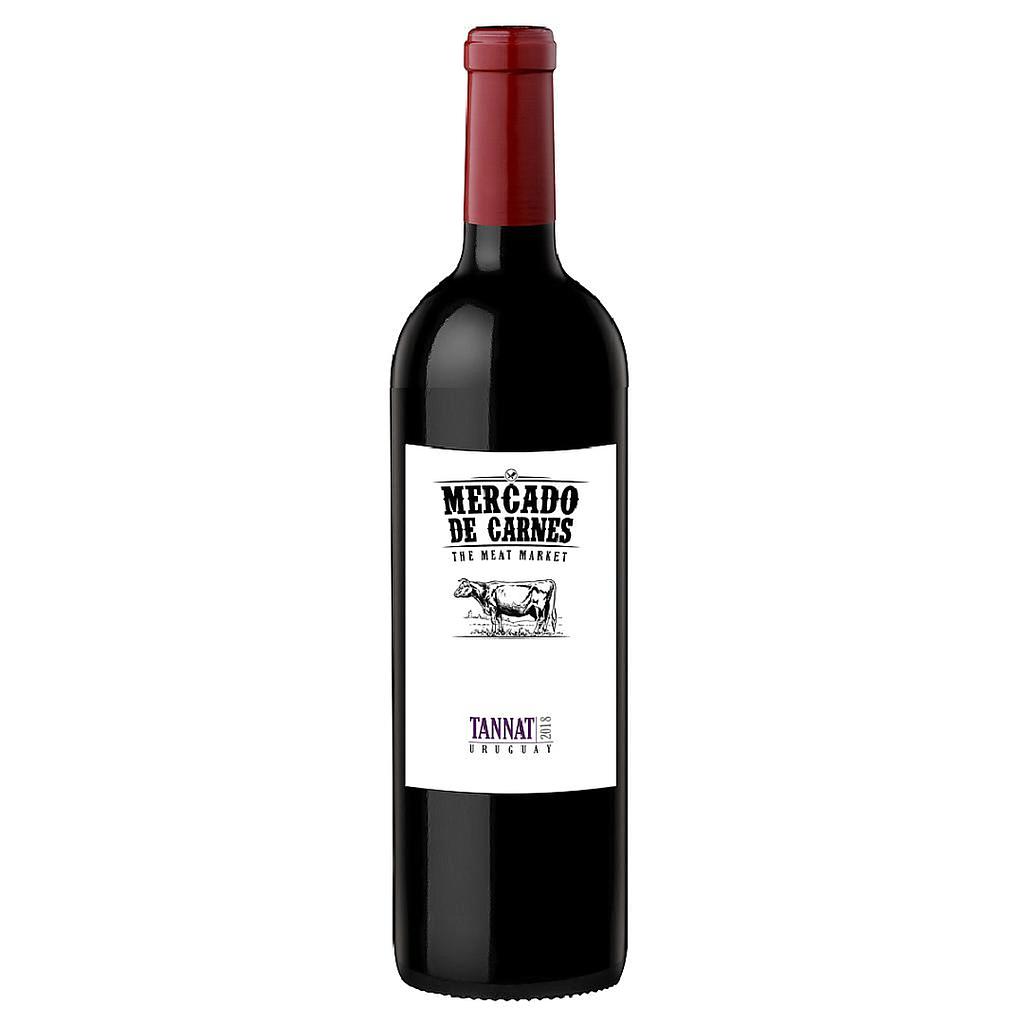 VINO MERCADO DE CARNES TANNAT 750 ML