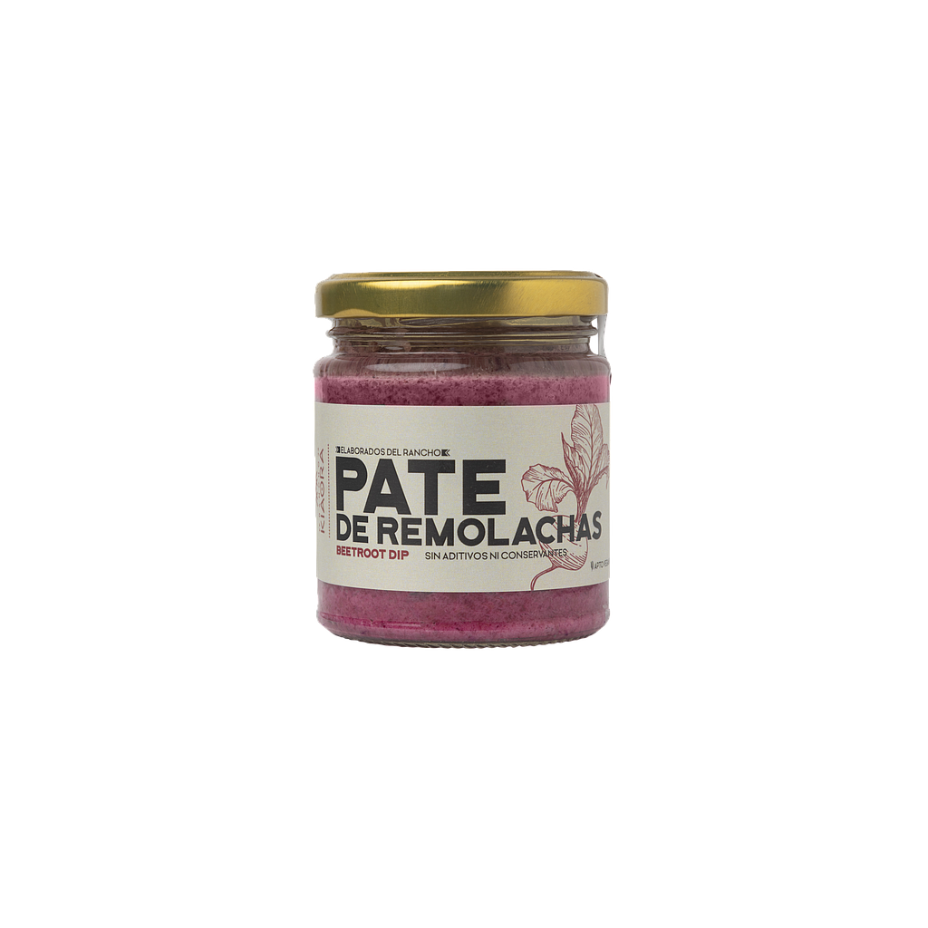 PATE RANCHO KIAORA REMOLACHA 175 GRAMOS