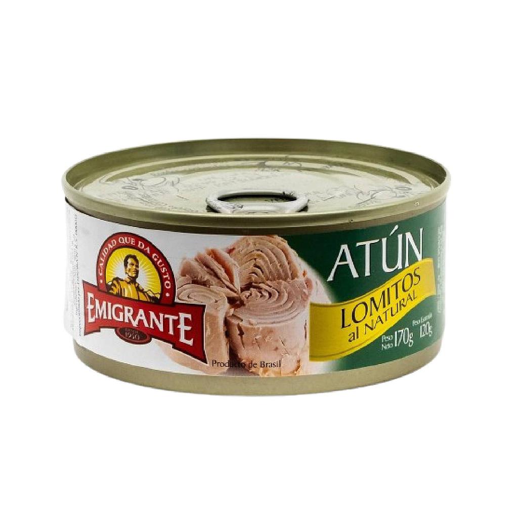 ATUN AL NATURAL EMIGRANTE 170 GRAMOS