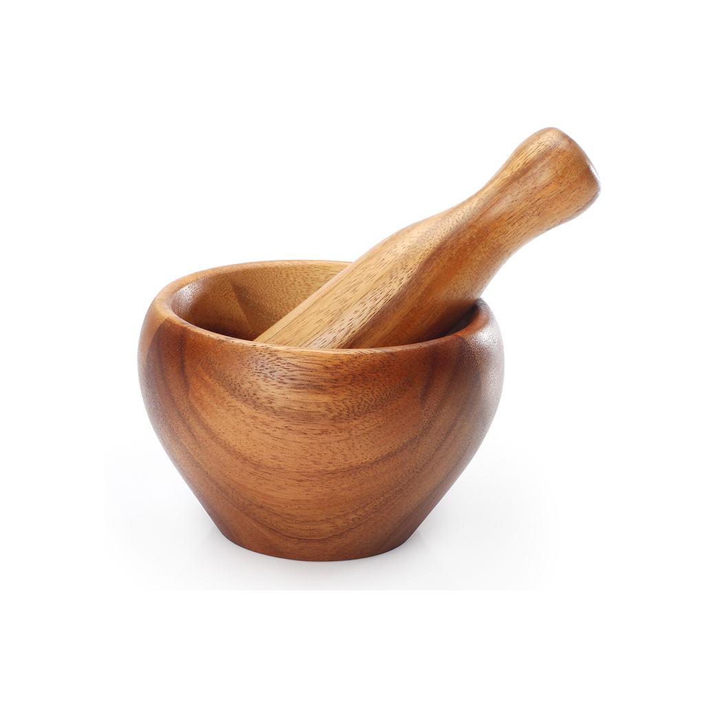 MORTERO DE MADERA BILI