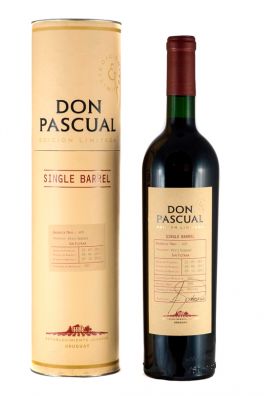 VINO DON PASCUAL EDICIÓN LIMITADA SINGLE BARREL TANNAT 750 ML