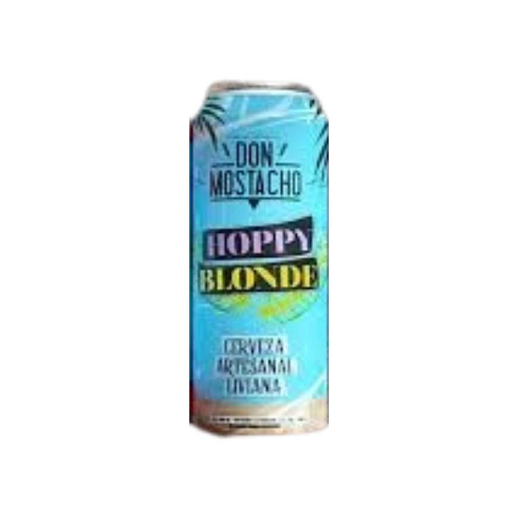 CERVEZA DON MOSTACHO HOPPY BLONDE 473 ML