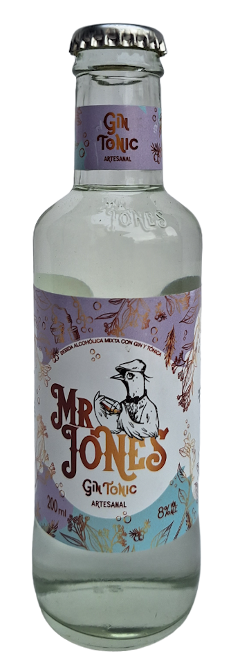 GIN TONIC MR JONES 200 ML