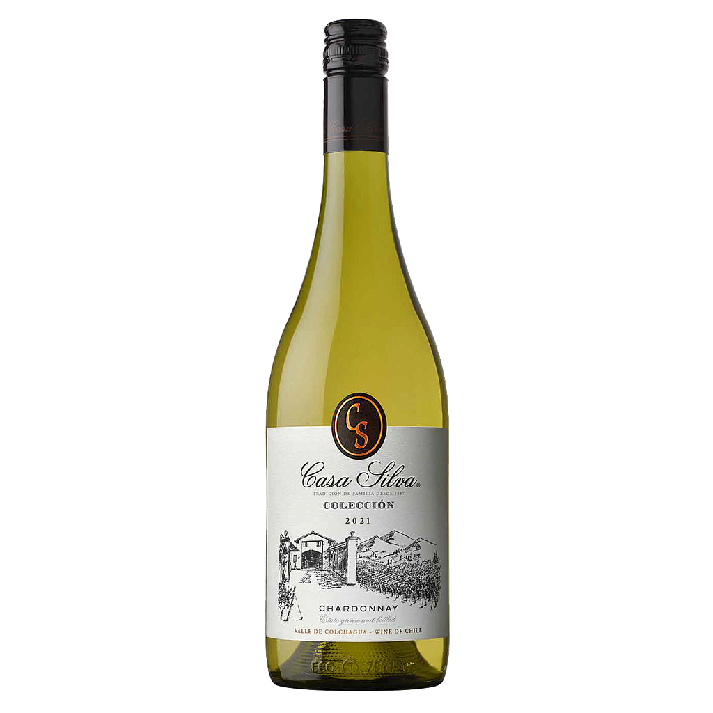 VINO CASA SILVA COLECCION CHARDONNAY 750 ML