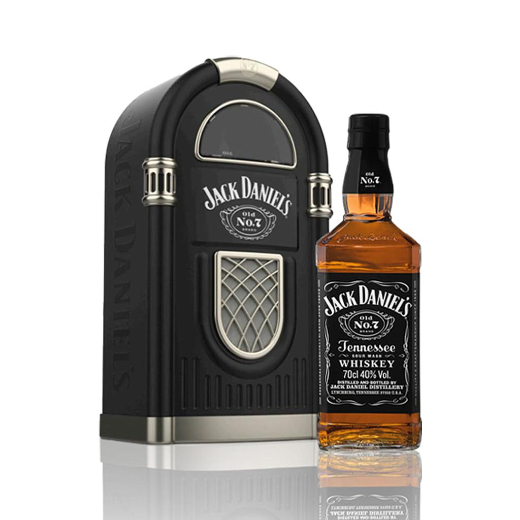WHISKY AMERICANO JACK DANIEL'S 750 ML VAP ROCKOLA