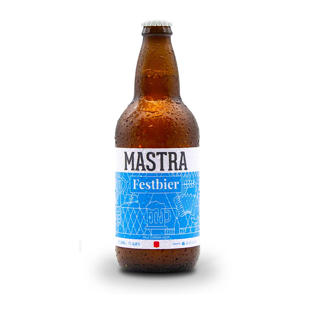 CERVEZA MASTRA FESTBIER 500 ML