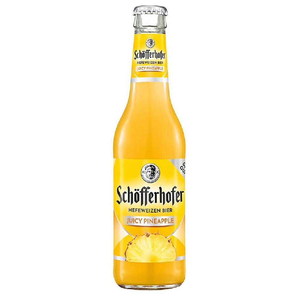 CERVEZA SCHOFFERHOFER PIÑA 330 ML