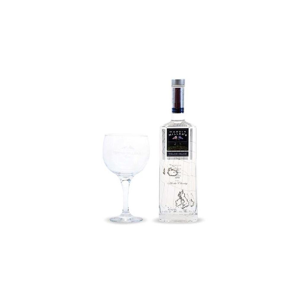 GIN MARTIN MILLERS 700 ML + COPA