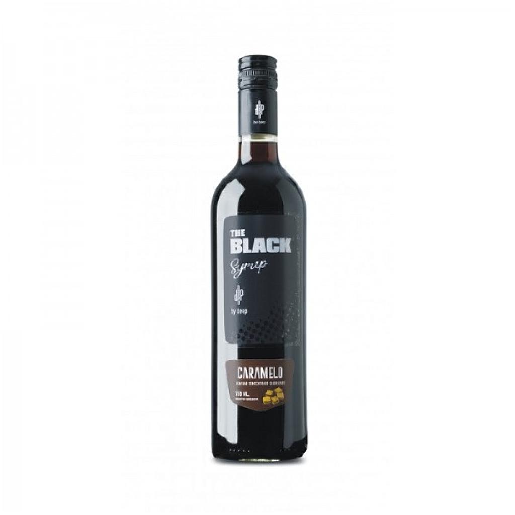 SIROPE THE BLACK CARAMELO 750 ML
