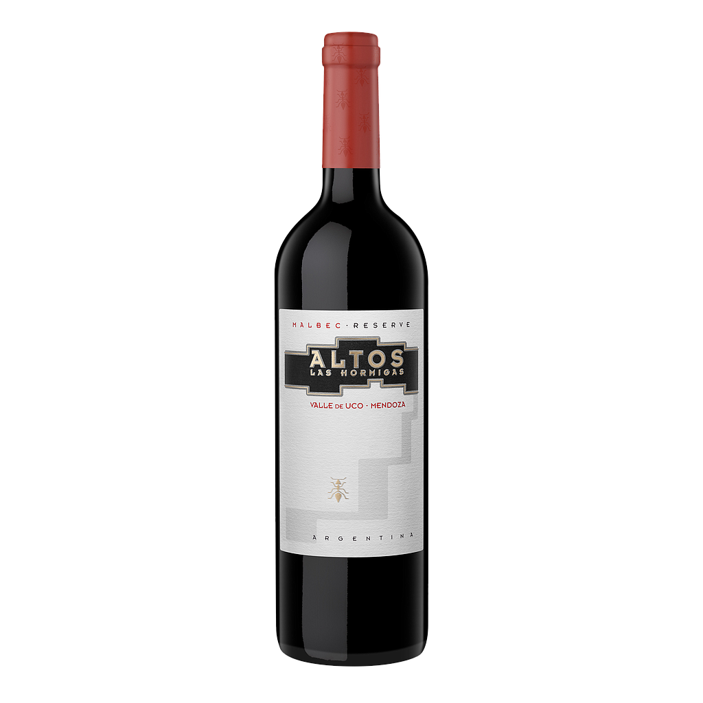 VINO ALTOS LAS HORMIGAS RESERVA 2002 750 ML