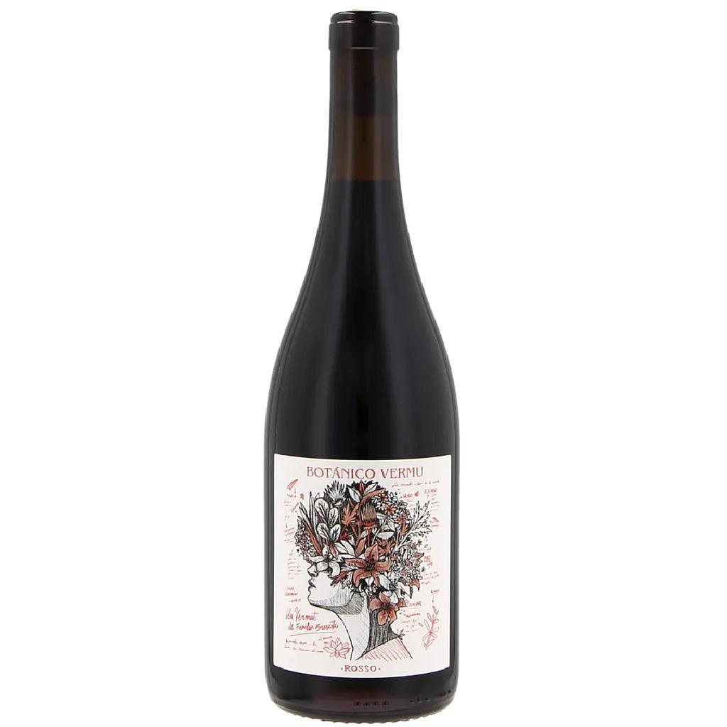 VERMOUTH BOTANICO ROSSO BRESESTI 750 ML