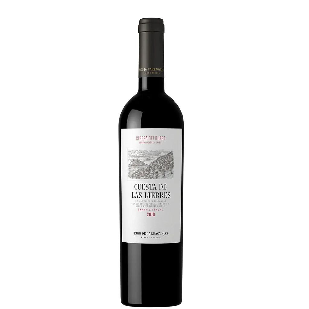 VINO PAGO DE CARRAOVEJAS CUESTA DE LAS LIEBRES 2019 750 ML