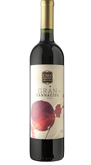 VINO CASA GRANDE GRAN TANNACITO 2015 750 ML