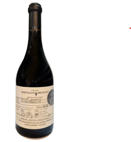 VINO BERTOLINI &amp; BROGLIO EXOTIC ULTRA P 2016 750 ML
