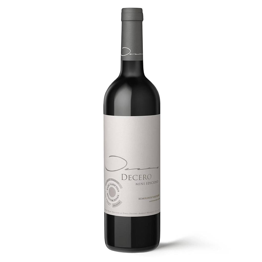 VINO FINCA DECERO MINI EDICIONES PETIT VERDOT 2011 750 ML