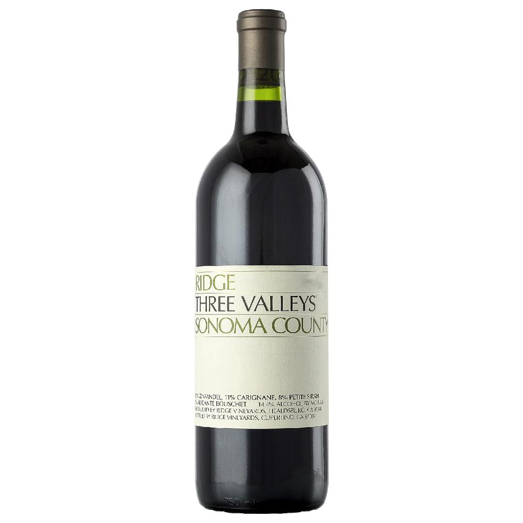 VINO RIDGE THREE VALLEYS 750 ML