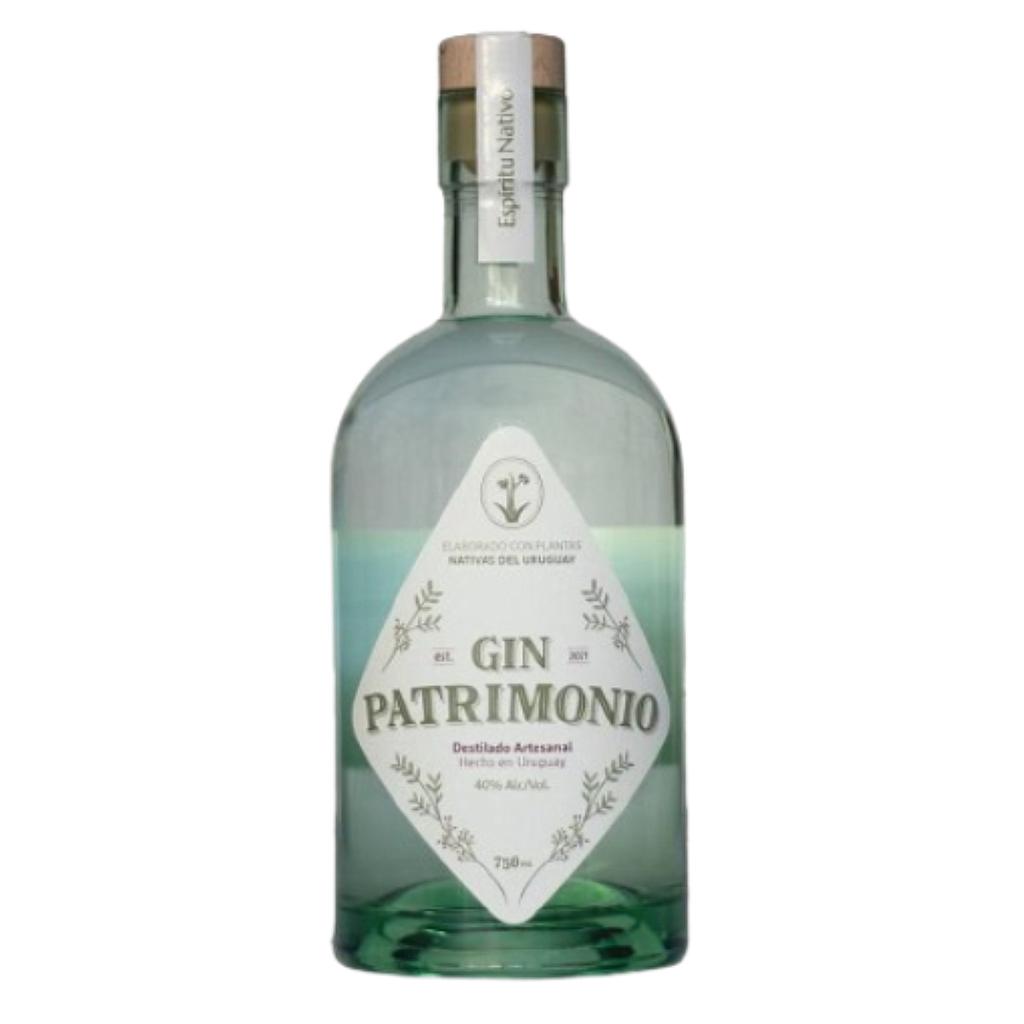 GIN ARTESANAL PATRIMONIO 750 ML