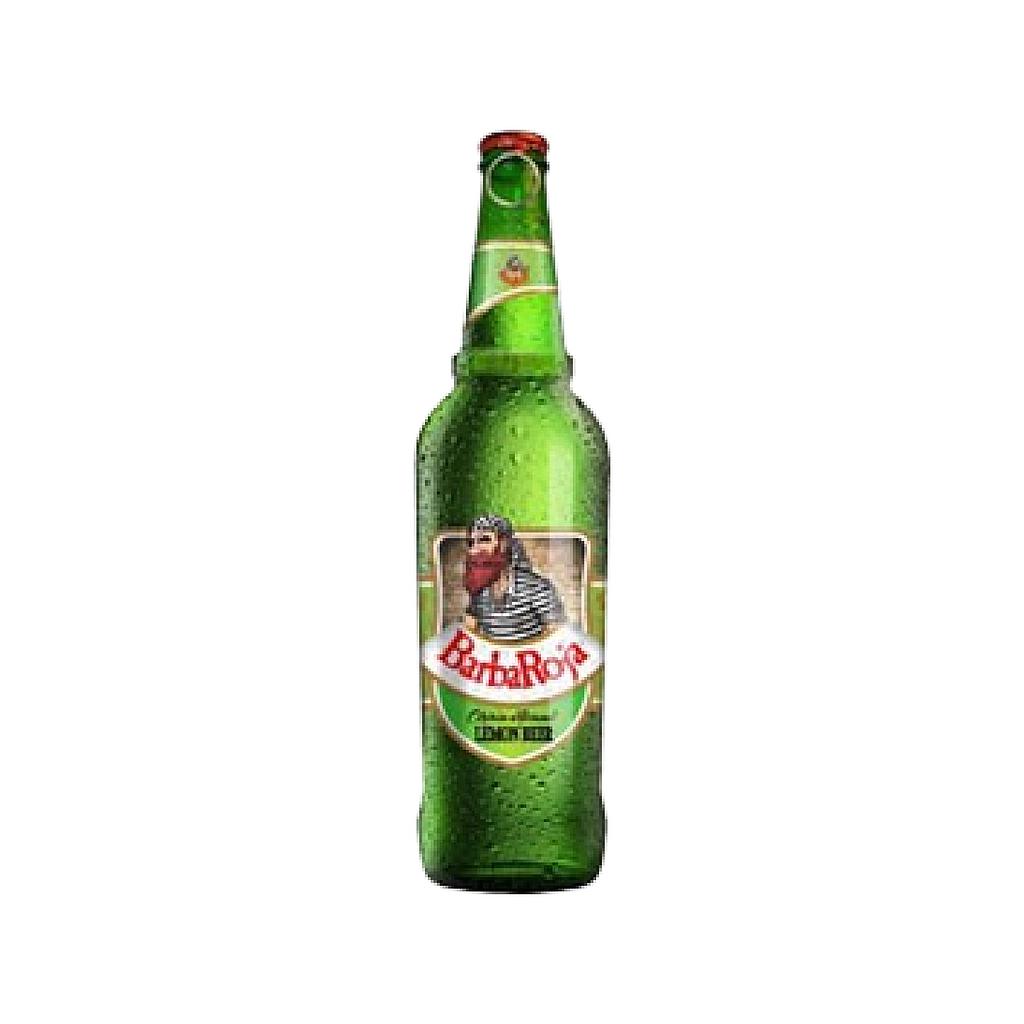 CERVEZA BARBAROJA LAGER LEMON 330 ML