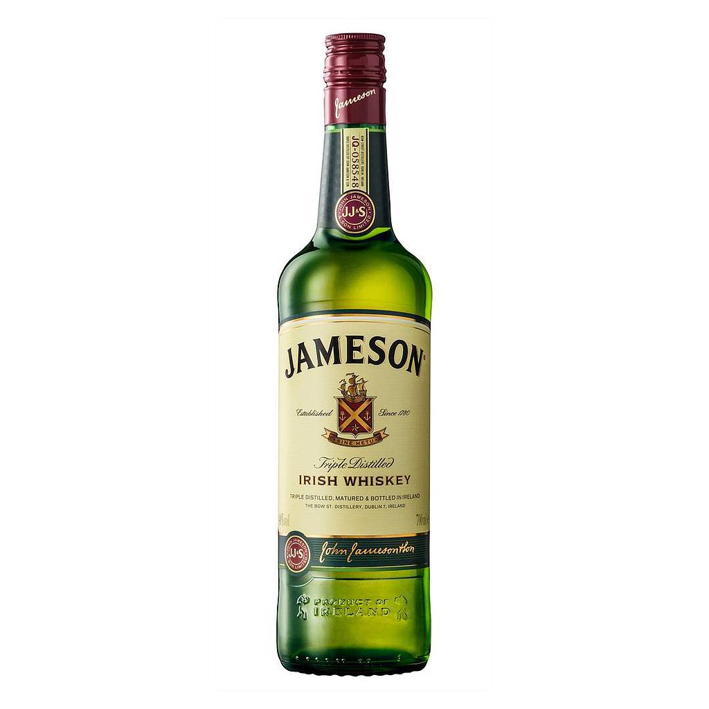 WHISKEY IRLANDES JAMESON 750 ML