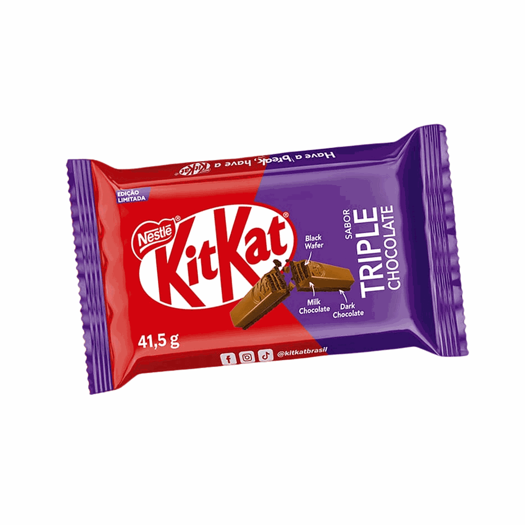 CHOCOLATE KIT KAT 4 FINGER TRIPLE MILK