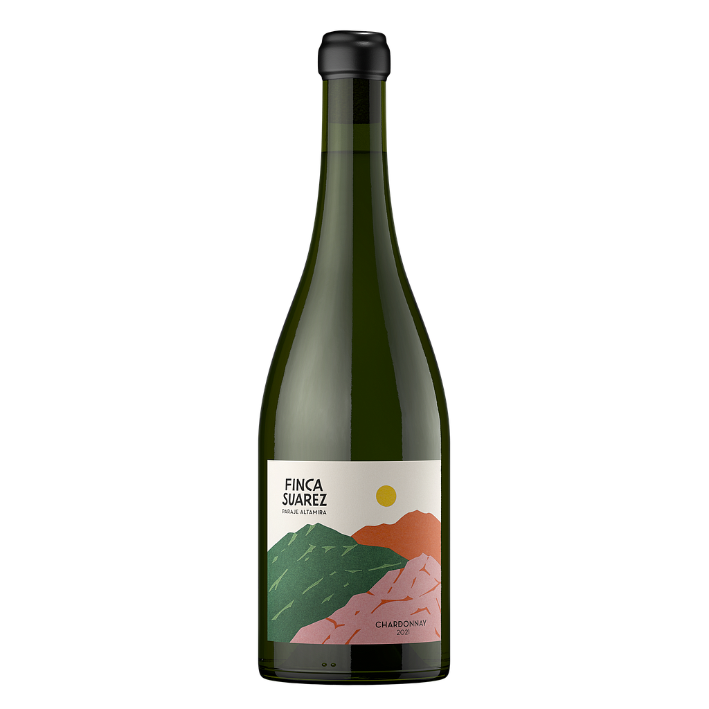 VINO FINCA SUAREZ CHARDONNAY 750 ML