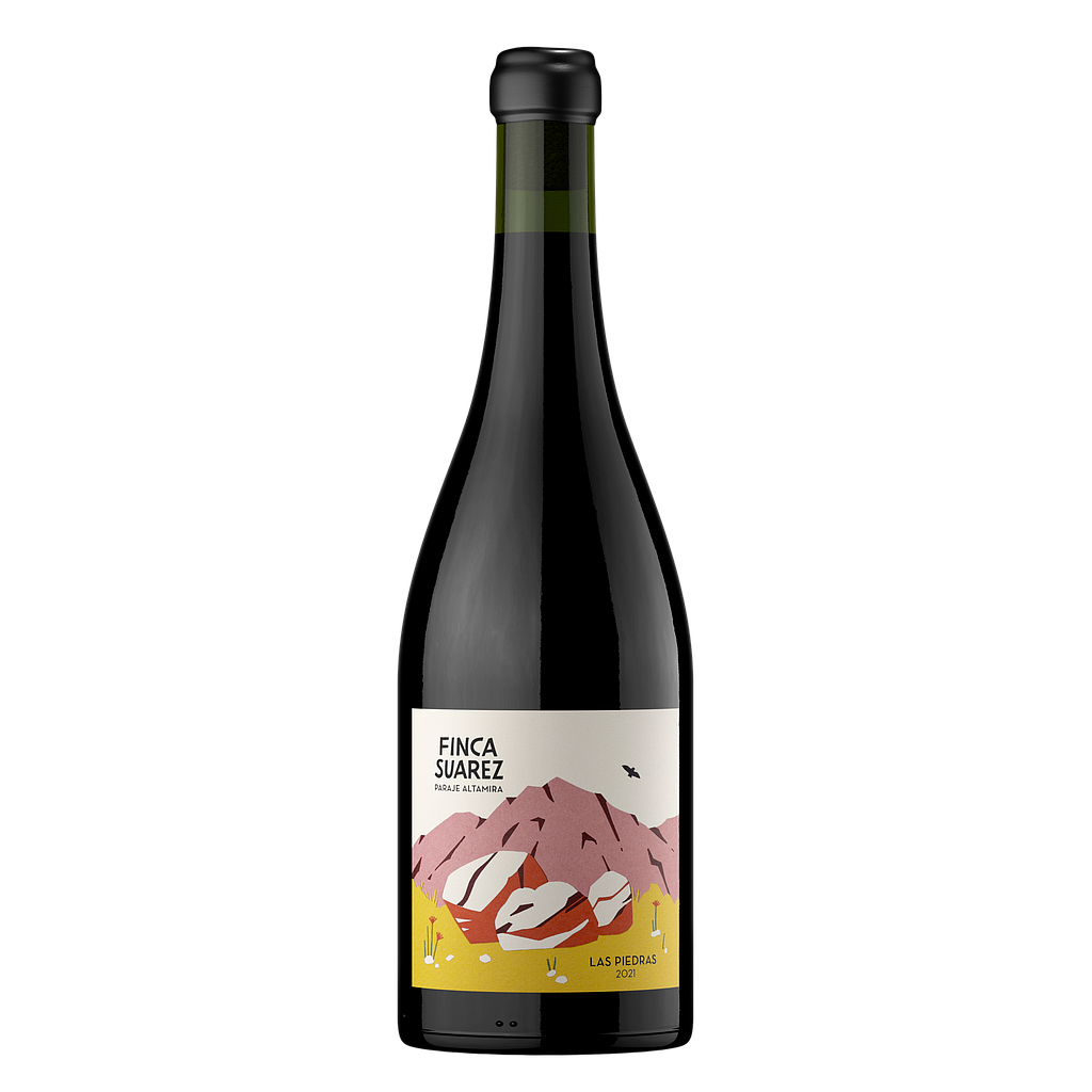VINO FINCA SUAREZ LAS PIEDRAS TINTO 750 ML