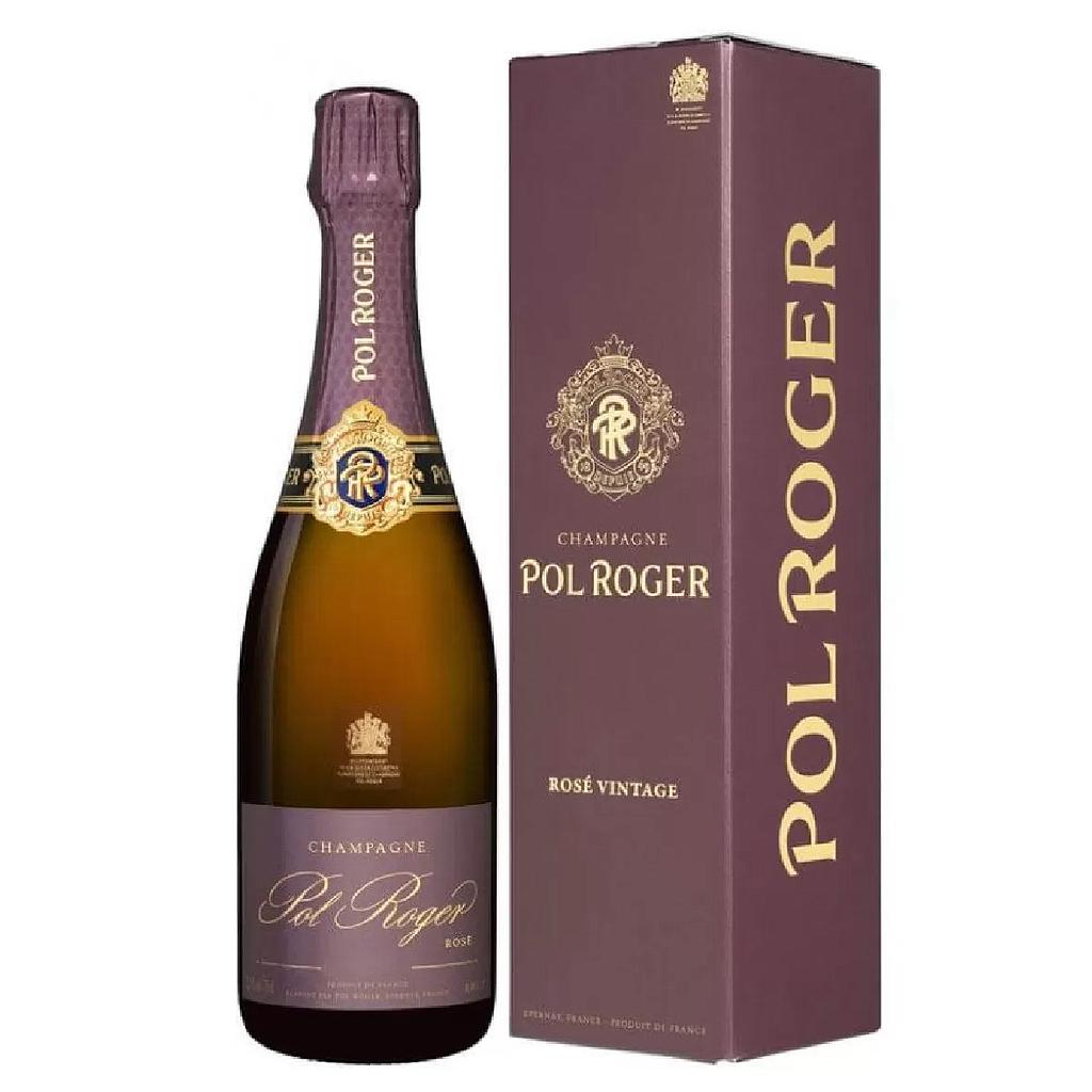 CHAMPAGNE POL ROGER ROSE CON ESTUCHE 2019 750 ML