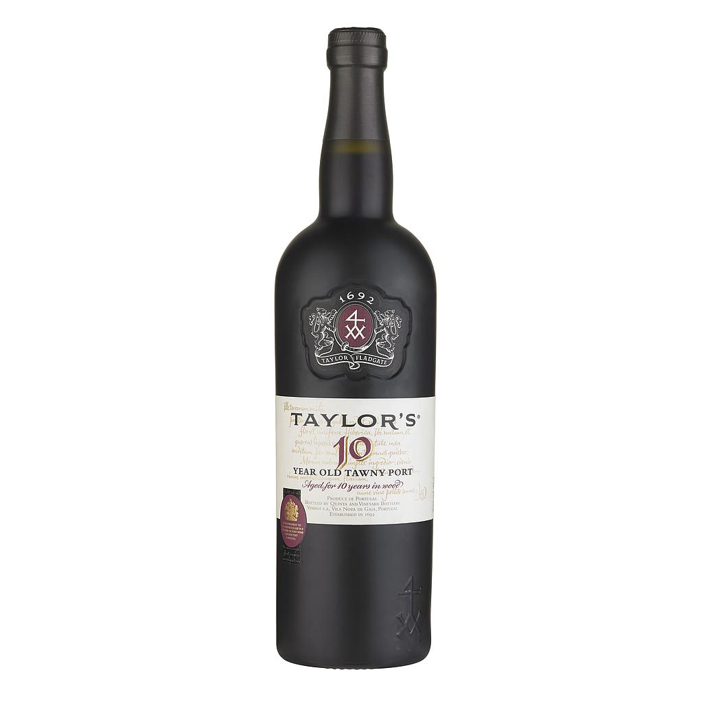 VINO OPORTO TAYLOR`S 10 YEAR OLD TAWNY 750 ML