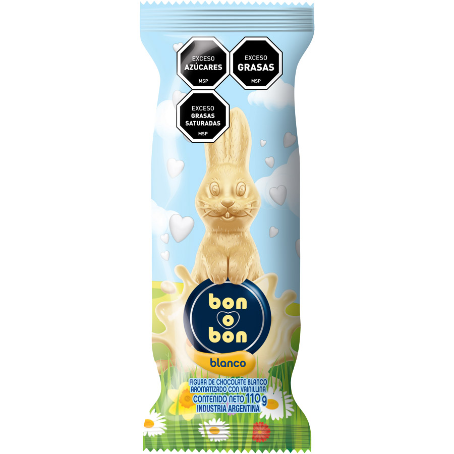 CONEJO BON O BON BLANCO 110 GRAMOS