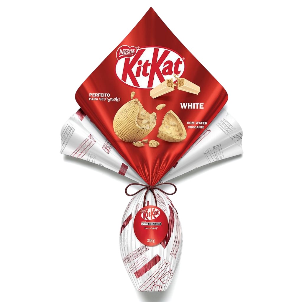 HUEVO DE PASCUA KIT KAT WHITE 338 GRAMOS
