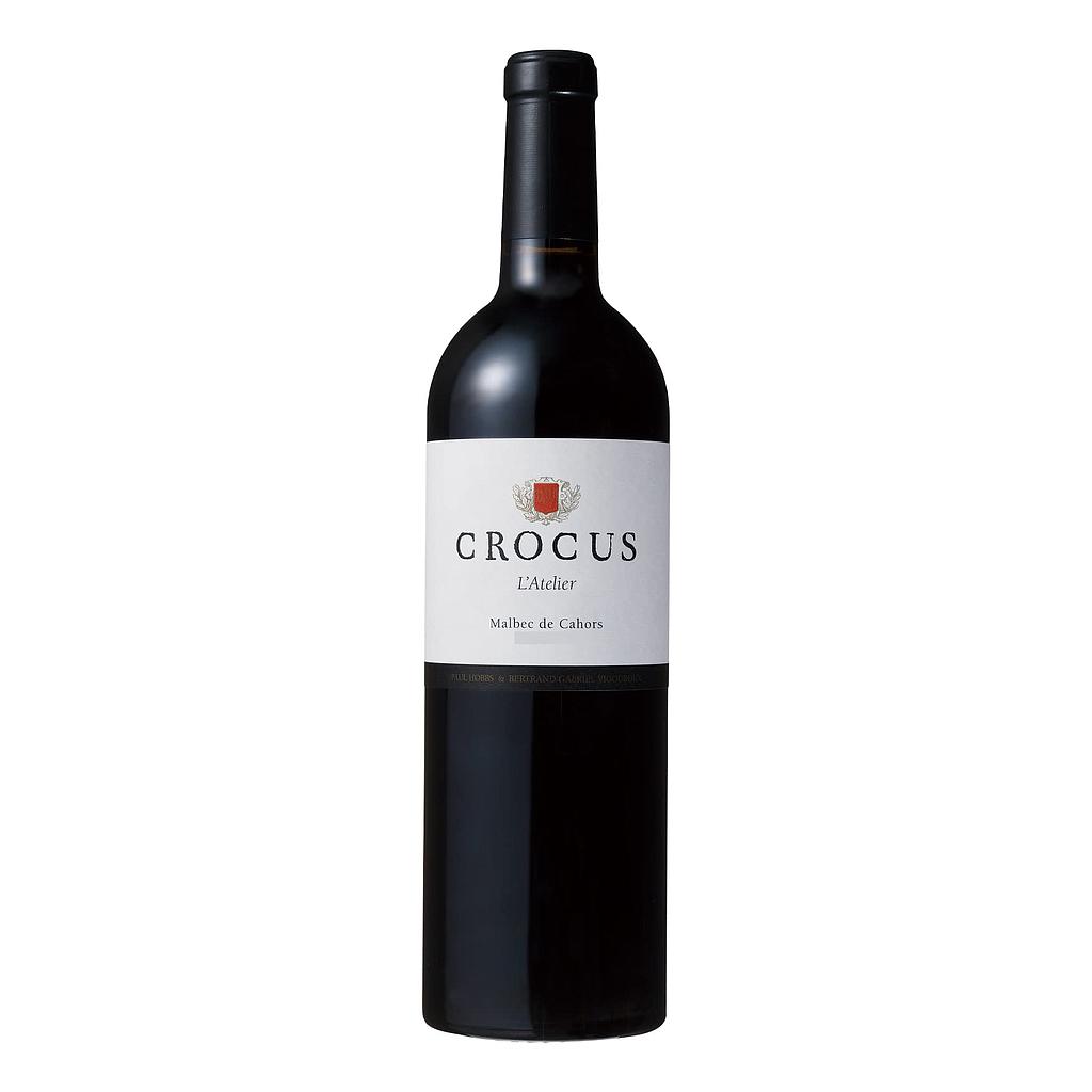 VINO CROCUS L'ATELIER MALBEC 2020 750 ML