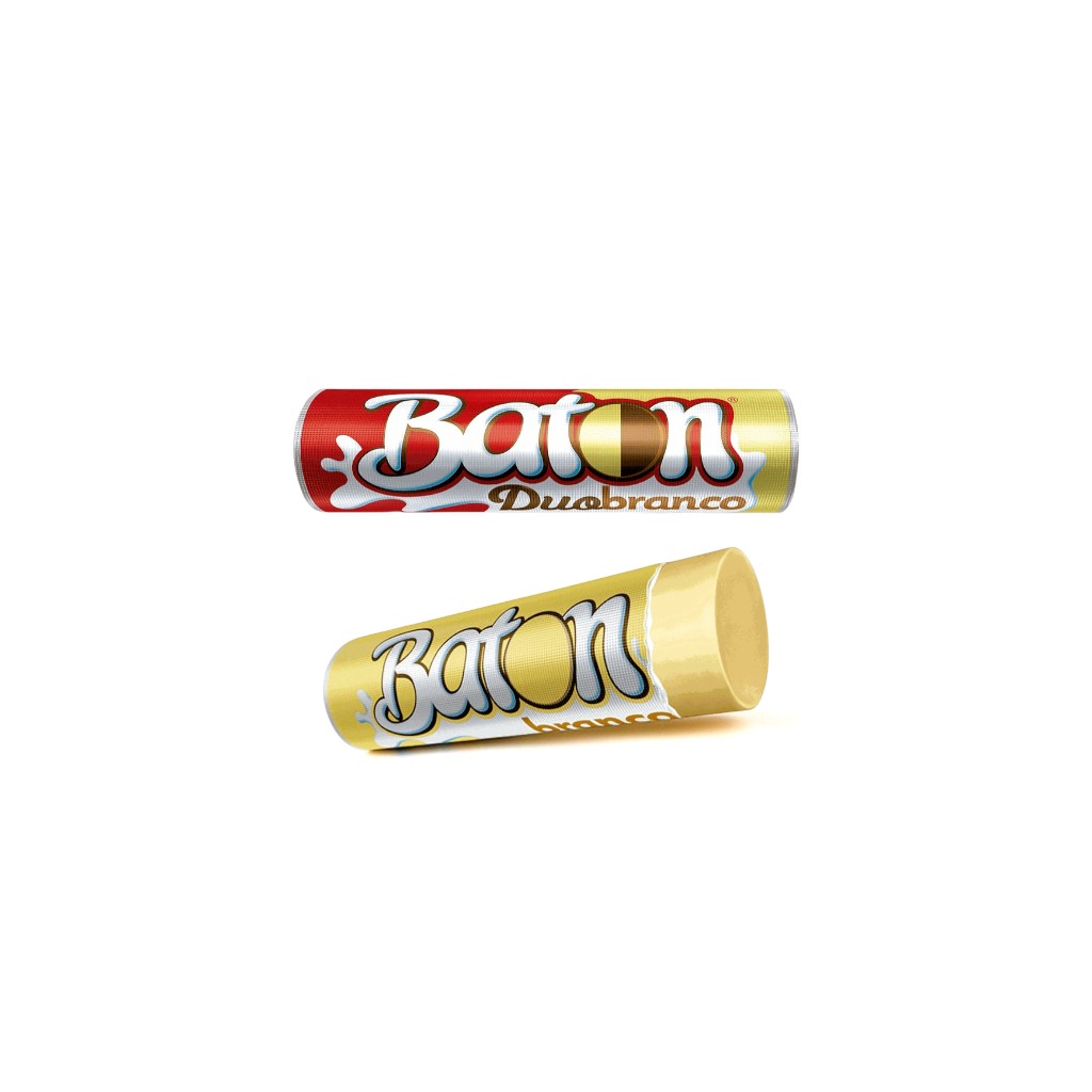 CHOCOLATE BATON BLANCO + DUO GAROTO