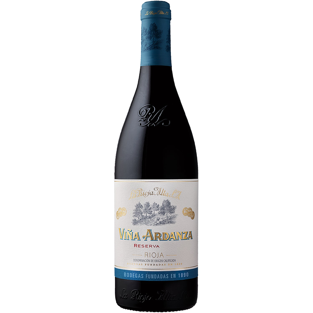 VINO LA RIOJA ALTA VIÑA ARDANZA RESERVA 2019 750 ML