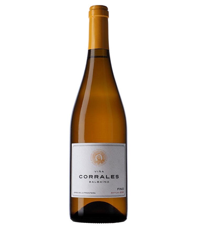 VINO VIÑA CORRALES FINO 2025 750 ML