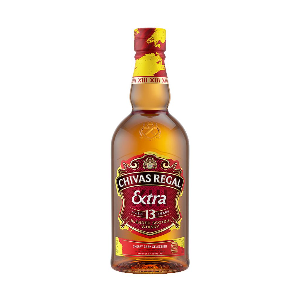 WHISKY ESCOCES CHIVAS REGAL EXTRA SHERRY 13 AÑOS 700 ML