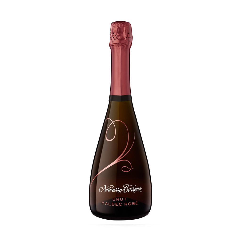 ESPUMOSO NAVARRO CORREAS ROSE 750 ML