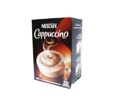 CAPPUCCINO NESCAFE CLASICO 10 SOBRES