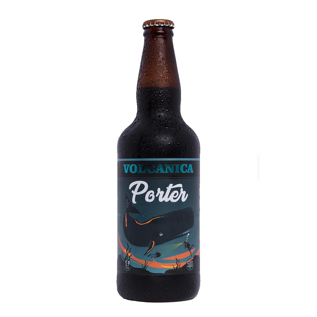 CERVEZA VOLCANICA PORTER 500 ML