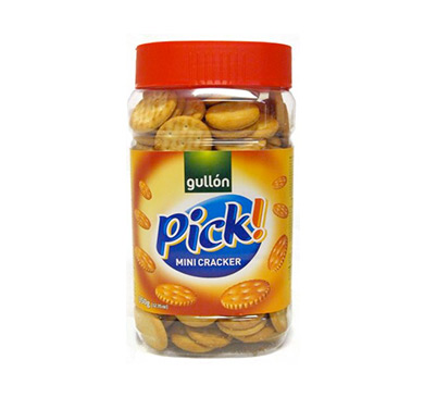 PICK MINI CRACKER GULLON 250 GRAMOS