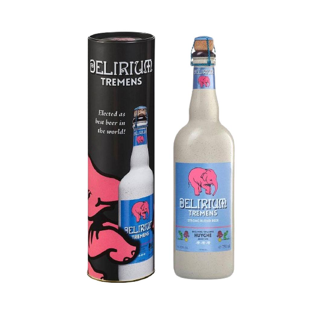 CERVEZA DELIRIUM TREMENS 750 ML